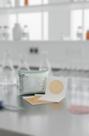 PLACA Y DISCO DE CONFIRMACION PETRIFILM SALMONELLA EXPRESS 3M