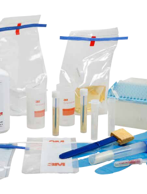 PRODUCTOS PARA LA TOMA DE TRANSPORTACION Y RECOLECCION DE MUESTRAS 3M